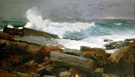 Seascapes: Winslow Homer