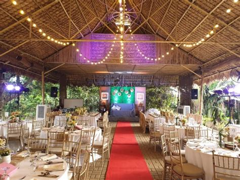 LUSH GARDEN VENUES: PRADO AND YLANG-YLANG