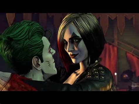 JOKER AND HARLEY QUINN KISS - Batman: The Enemy Within Episode 5 ...