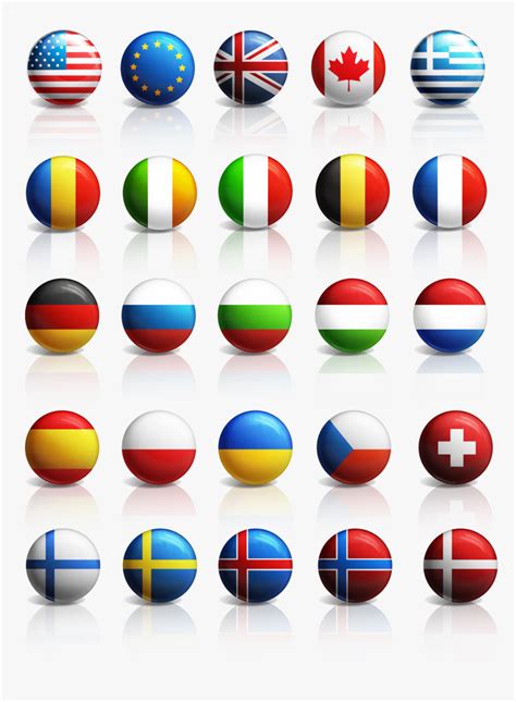 Flags Png Free Download - Free Country Flags Icons, Transparent Png ...