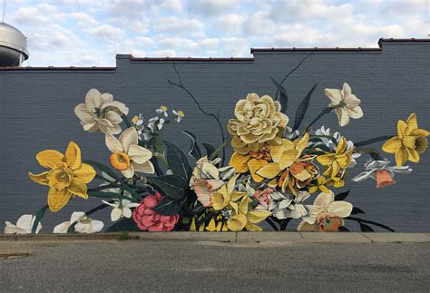 Stunning Huge Murals Floral by Ouizi | 99inspiration