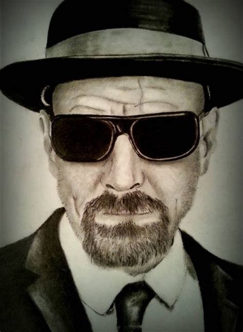 Drawing Walter white commission (heisenberg) by ChristallArtworks ...