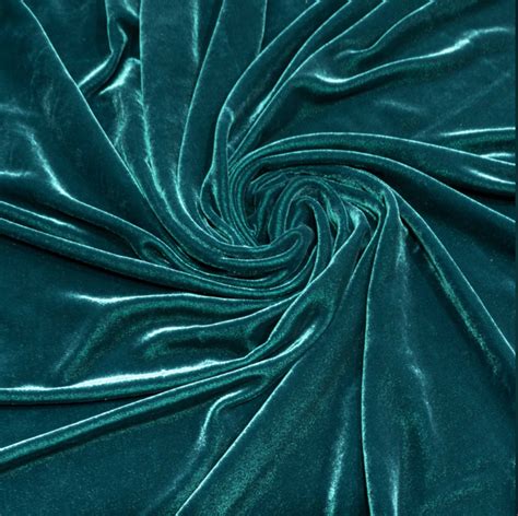 Stretch silk velvet fabric by the yard Crushed velvet material | Etsy