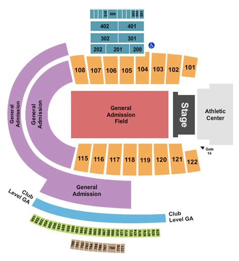 Folsom Field Seating Chart | Folsom Field Event tickets & Schedule