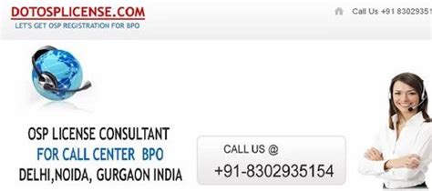 OSP License For Call Center in New Delhi by Dotosplicense Dot Com | ID ...