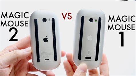 Magic Mouse 1 Vs Magic Mouse 2 In 2023! (Comparison) (Review) - YouTube