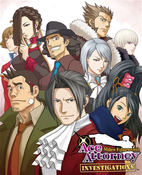 Ace Attorney Investigations: Miles Edgeworth (Visual Novel) - TV Tropes