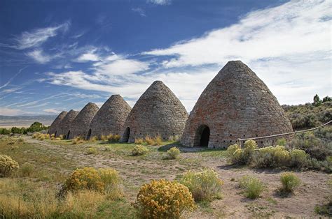 Ward Charcoal Ovens, Nevada by Royce Bair