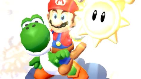 Super Mario Sunshine - All Yoshi Levels (Super Mario 3D All Stars ...