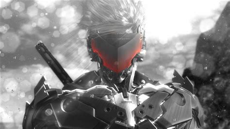 Metal Gear Rising: Revengeance, Raiden, Ninja robots, Sword, Glowing ...