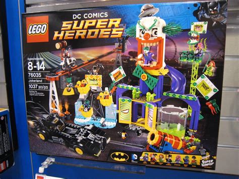 LEGO Justice League Sets Feature Harley Quinn, Darkseid, Scuba Robin ...