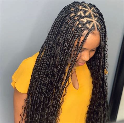 Top 10 Goddess Box Braids Styles for Summer and Beyond