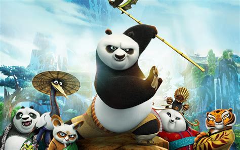 Kung Fu Panda 3 Movie, HD Movies, 4k Wallpapers, Images, Backgrounds ...