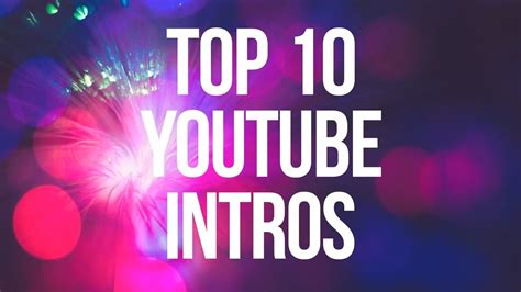 Best YouTube Intros Video Template (Editable) - YouTube