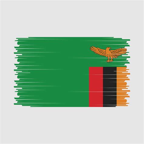 Zambia Flag Vector 21976120 Vector Art at Vecteezy