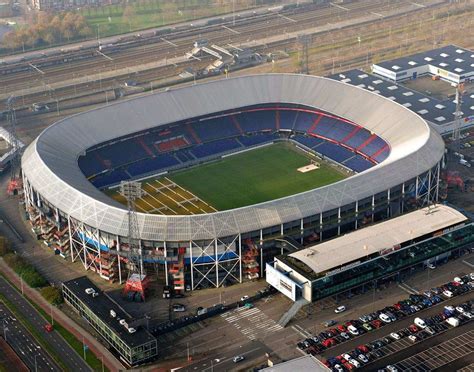 De Kuip in 2020 | Stadium architecture, Sports stadium, Football stadiums