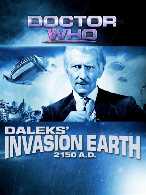 Daleks' Invasion Earth: 2150 A.D. (1966) - Posters — The Movie Database ...