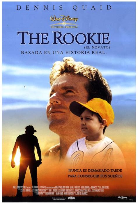 The Rookie (2002) - Poster ES - 1351*2000px