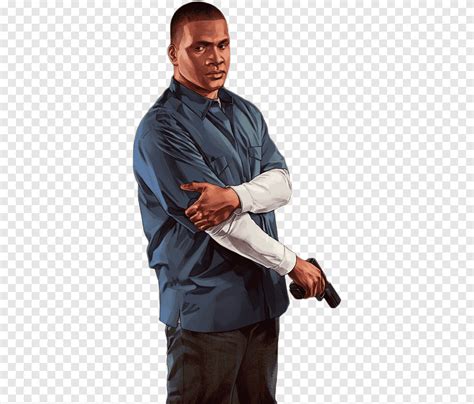 Free download | Man holding gun, Grand Theft Auto V Shawn Fonteno Grand ...