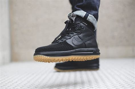 Nike Lunar Force 1 Duckboot Black Gum | SneakerFiles