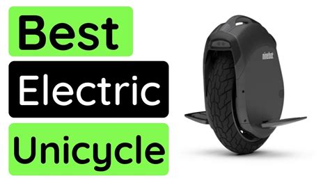 Top 5: Best Electric Unicycles | Best Electric Unicycle - YouTube