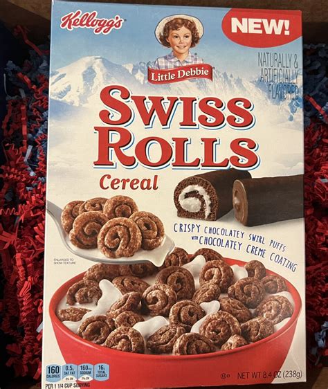 Kellogg's Releases Little Debbie® Swiss Rolls Cereal