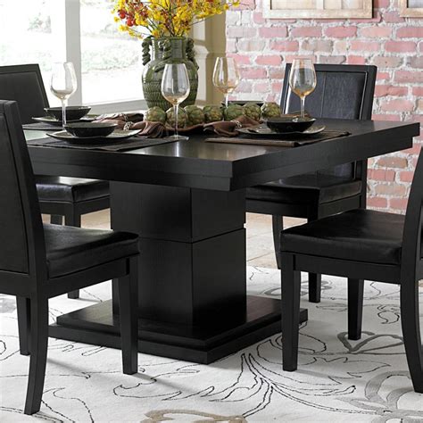 Why You Should Try Having A Black Dining Room - DIY House Decor