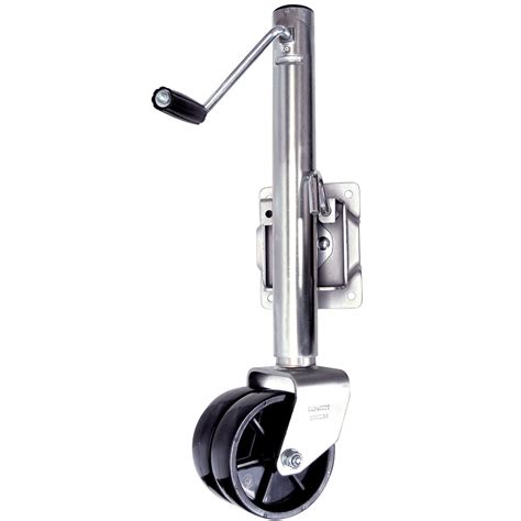 Zinc Plated Trailer Jack - Dual Wheel | 1500 lb - SeaSense | Marine ...