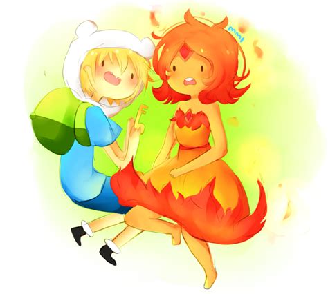 Finn X Flame Princess - Finn X Flame Princess Photo (35324474) - Fanpop