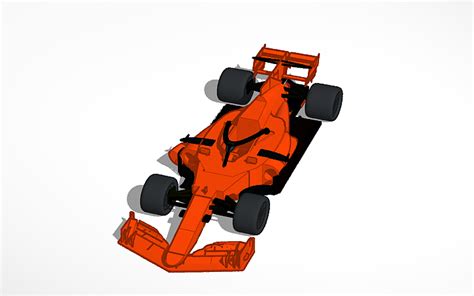 3D design f1 car | Tinkercad