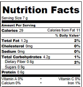 Healthy Pop Tarts: Nutrition Facts - Chocolate Covered Katie