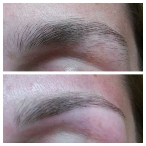 Before and after eyebrow wax !! Perfect ! Love ! #beautybyjuli | Waxed ...