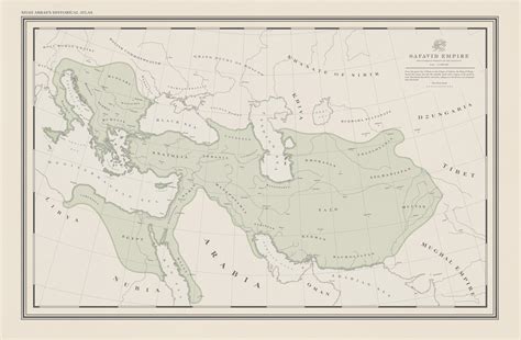 Safavid Empire - The Empire That Could've Been : r/imaginarymaps