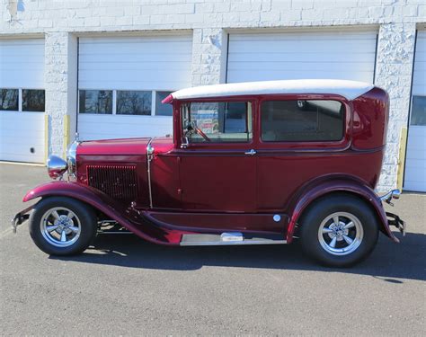 1930 Ford Model A Tudor Hot Rod | OLD FORGE MOTORCARS INC.