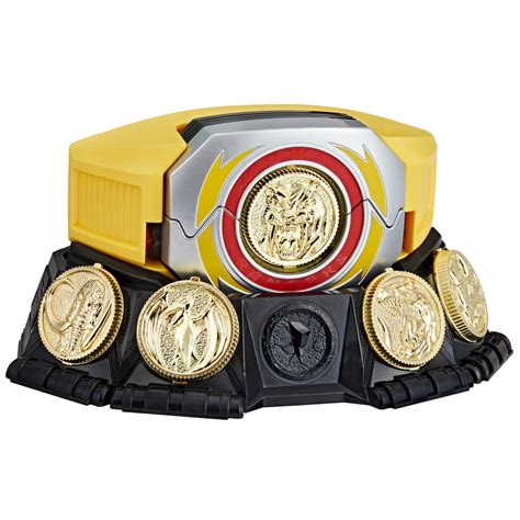 Hasbro Power Rangers Lightning Collection Mighty Morphin Yellow Ranger ...