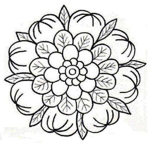 Printable Coloring Pages Lotus Flowers - Coloring Home