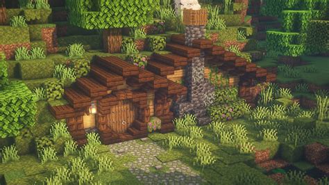 Minecraft Comment Faire Une Maison De Hobbit | Ventana Blog