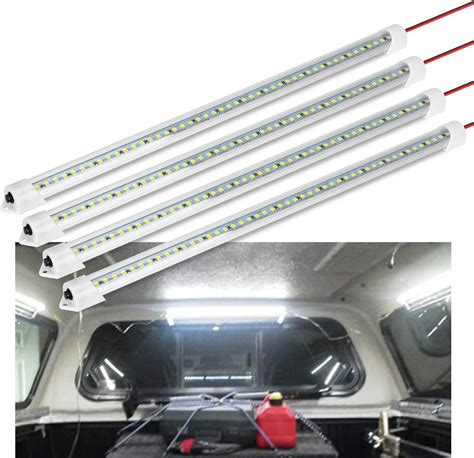 Amazon.com: WELLUCK 12V Interior LED Light Bar, 700LM 3W DC 12V LED ...