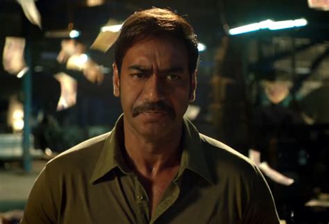 Ajay Devgan In Singham Returns Film Image : singham returns on Rediff Pages