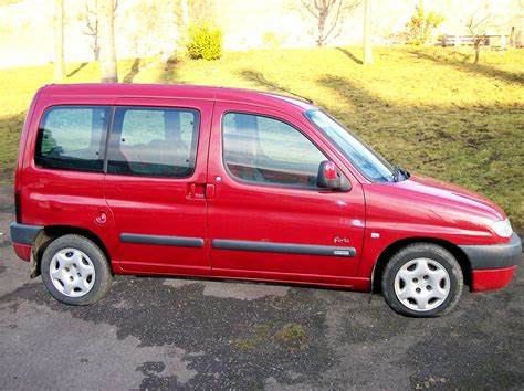 Citroen Berlingo Multispace technical details, history, photos on ...