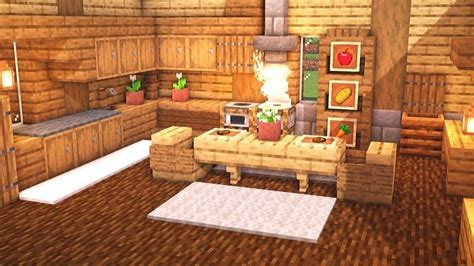 How to make a working kitchen in Minecraft