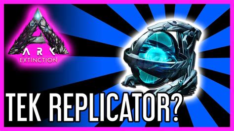 24+ How To Make Tek Replicator - BennReesha