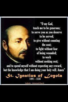 St Ignatius Of Loyola Quotes. QuotesGram