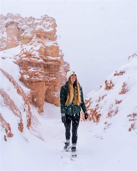 8 Best Bryce Canyon Winter Hikes And Things To Do - Karabou Adventures