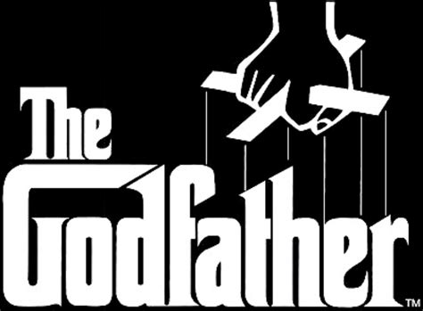 The godfather, Good movies, Film logo