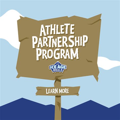 Ice Age Meals Athlete Partnership Program