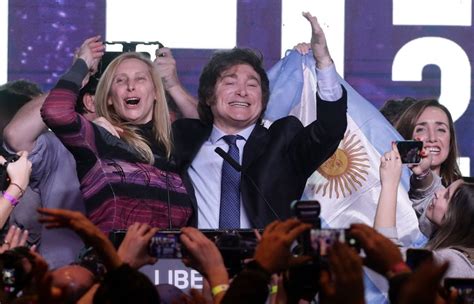 How Javier Milei upset Argentina’s political status quo – +Prensa