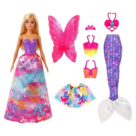 Barbie Dreamtopia Dress Up Fairy Mermaid Set