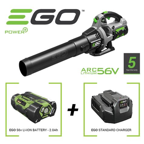 Ego Power Plus 56 Volt Leaf Blower Package Deal