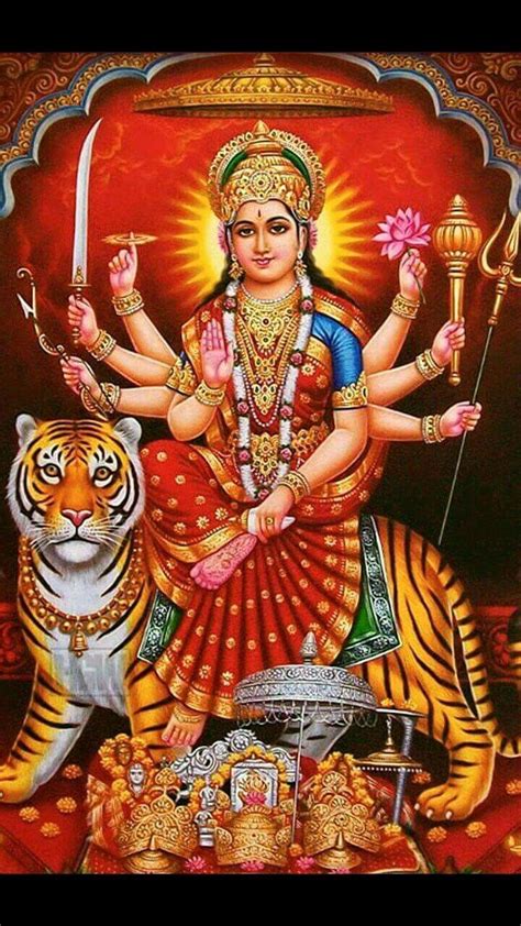 Jay Mata DI Jay maa Durga | Vaishno devi, Durga, Durga picture